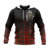 MacKinnon Modern Tartan Hoodie - Alba Celtic Style